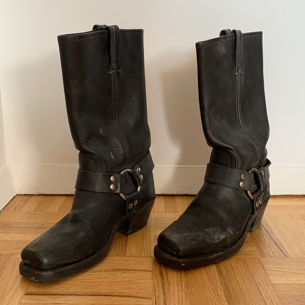 Frye Harness Boots